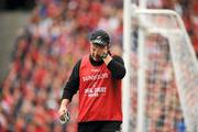 19 September 2010; A dejected Down manager James McCartan during the dying moments of the game. GAA Football All-Ireland Senior Championship Final, Down v Cork, Croke Park, Dublin. Picture credit: Dáire Brennan / SPORTSFILE