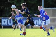 6 October 2010; Alan Benson, GMIT Letterfrack, in action against Mark O'Brien, IT Tallaght. Ulster Bank Higher Education Centenary 7s, GMIT Letterfrack v IT Tallaght, Dublin City University, Glasnevin, Dublin. Picture credit: Brian Lawless / SPORTSFILE