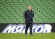 7 October 2010; Russia manager Dick Advocaat during squad training ahead of their EURO 2012 Championship Group B Qualifier against Republic of Ireland on Friday. Russia squad training, Aviva Stadium, Lansdowne Road, Dublin. Picture credit: Stephen McCarthy / SPORTSFILE