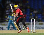 4 August 2016;  Brendon McCullum of Trinbago Knight Riders hits 4 during the Hero Caribbean Premier League (CPL) – Play-off - Match 32 between St. Lucia Zouks and Trinbago Knight Riders at Warner Park in Basseterre, St Kitts. Photo by Randy Brooks/Sportsfile