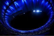 5 August 2016; A general view of the Maracanã Stadium during the opening ceremony of the 2016 Rio Summer Olympic Games at the Maracanã Stadium in Rio de Janeiro, Brazil. Photo by Ramsey Cardy/Sportsfile
