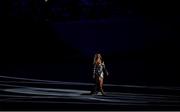 5 August 2016; Gisele Bundchen during the opening ceremony of the 2016 Rio Summer Olympic Games at the Maracanã Stadium in Rio de Janeiro, Brazil. Photo by Ramsey Cardy/Sportsfile
