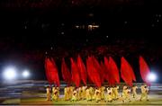 5 August 2016; Performers during the opening ceremony of the 2016 Rio Summer Olympic Games at the Maracanã Stadium in Rio de Janeiro, Brazil. Photo by Ramsey Cardy/Sportsfile