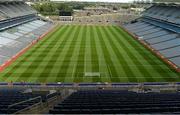 6 August 2016; A general view of Croke Park before the GAA Football All-Ireland Junior Championship Final match between Kerry and Mayo at Croke Park in Dublin. Photo by Eóin Noonan/Sportsfile