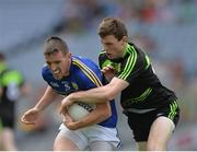 6 August 2016; Niall O'Shea of Kerry in action against Eoin O'Donoghue of Mayo during the GAA Football All-Ireland Junior Championship Final match between Kerry and Mayo at Croke Park, Dublin. Photo by Eóin Noonan/Sportsfile