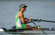 6 August 2016; Alanis Kenia Lechuga of Mexico after winning the Women's Single Sculls heat in Lagoa Stadium, Copacabana, during the 2016 Rio Summer Olympic Games in Rio de Janeiro, Brazil. Photo by Ramsey Cardy/Sportsfile