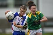 6 August 2016; Aileen Wall of Waterford in action against Aisling O'Connell of Kerry during the TG4 All-Ireland Senior Championship match between Kerry and Waterford at St Brendan's Park in Birr, Co Offaly. Photo by Matt Browne/Sportsfile