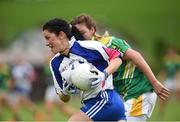 6 August 2016; Linda Wall of Waterford in action against Amanda Brosnan of Kerry during the TG4 All-Ireland Senior Championship match between Kerry and Waterford at St Brendan's Park in Birr, Co Offaly. Photo by Matt Browne/Sportsfile