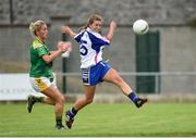 6 August 2016; Lauren McGregor of Waterford in action against Bernie Breen of Kerry during the TG4 All-Ireland Senior Championship match between Kerry and Waterford at St Brendan's Park in Birr, Co Offaly. Photo by Matt Browne/Sportsfile