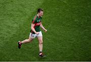 6 August 2016; Cillian O'Connor of Mayo celebrates at the end of the GAA Football All-Ireland Senior Championship Quarter-Final match between Mayo and Tyrone at Croke Park in Dublin. Photo by Daire Brennan/Sportsfile