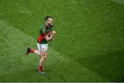 6 August 2016; Seamus O'Shea of Mayo celebrates after the GAA Football All-Ireland Senior Championship Quarter-Final match between Mayo and Tyrone at Croke Park in Dublin. Photo by Daire Brennan/Sportsfile