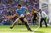 6 August 2016; Bernard Brogan of Dublin in action against Neil McGee of Donegal during the GAA Football All-Ireland Senior Championship Quarter-Final match between Dublin and Donegal at Croke Park in Dublin. Photo by Ray McManus/Sportsfile