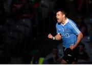 6 August 2016; Kevin McManamon of Dublin celebrates scoring a second half point during the GAA Football All-Ireland Senior Championship Quarter-Final match between Dublin and Donegal at Croke Park in Dublin. Photo by Piaras Ó Mídheach/Sportsfile