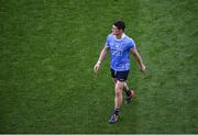 6 August 2016; Diarmuid Connolly of Dublin leaves the pitch after receiving a red card during the GAA Football All-Ireland Senior Championship Quarter-Final match between Dublin and Donegal at Croke Park in Dublin. Photo by Daire Brennan/Sportsfile
