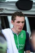 6 August 2016; Dan Martin of Ireland after the Men's Road Race during the 2016 Rio Summer Olympic Games in Rio de Janeiro, Brazil. Photo by Stephen McCarthy/Sportsfile