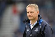 9 October 2010; Leinster head coach Joe Schmidt. Heineken Cup, Pool 2 Round 1, Leinster v Racing-Metro 92, RDS, Ballsbridge, Dublin. Picture credit: Stephen McCarthy / SPORTSFILE