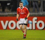 9 October 2010; Paddy Andrews, St Brigid's, celebrates a second half point. Dublin County Senior Football Championship Semi-Final, St Oliver Plunkett's Eoghan Ruadh v St Brigid's, Parnell Park, Dublin. Picture credit: Stephen McCarthy / SPORTSFILE