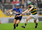 10 October 2010; Pat Ryan, Sarsfields, in action against Shane Kennefick, Glen Rovers. Cork County Senior Hurling Championship Final, Sarsfields v Glen Rovers, Pairc Ui Chaoimh, Cork. Picture credit: Brian Lawless / SPORTSFILE