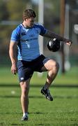 11 October 2010; Leinster's Fergus McFadden in action during squad training ahead of their Heineken Cup, Pool 2, Round 2, match against Saracens on Saturday. Leinster rugby squad training, UCD, Belfield, Dublin. Picture credit: Barry Cregg / SPORTSFILE