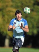 11 October 2010; Leinster's Shane Horgan in action during squad training ahead of their Heineken Cup, Pool 2, Round 2, match against Saracens on Saturday. Leinster rugby squad training, UCD, Belfield, Dublin. Picture credit: Barry Cregg / SPORTSFILE