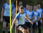 11 October 2010; Leinster's Fergus McFadden in action during squad training ahead of their Heineken Cup, Pool 2, Round 2, match against Saracens on Saturday. Leinster rugby squad training, UCD, Belfield, Dublin. Photo by Sportsfile