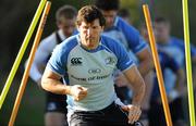 11 October 2010; Leinster's Shane Horgan in action during squad training ahead of their Heineken Cup, Pool 2, Round 2, match against Saracens on Saturday. Leinster rugby squad training, UCD, Belfield, Dublin. Photo by Sportsfile