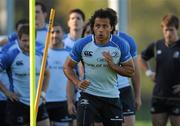 11 October 2010; Leinster's Isa Nacewa in action during squad training ahead of their Heineken Cup, Pool 2, Round 2, match against Saracens on Saturday. Leinster rugby squad training, UCD, Belfield, Dublin. Photo by Sportsfile