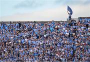 6 August 2016; A general view of hill 16 towards the end of the game during the GAA Football All-Ireland Senior Championship Quarter-Final match between Dublin and Donegal at Croke Park in Dublin. Photo by Eóin Noonan/Sportsfile