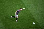 6 August 2016; Niall Morgan of Tyrone takes a late free which subsequently went wide during the GAA Football All-Ireland Senior Championship Quarter-Final match between Mayo and Tyrone at Croke Park in Dublin. Photo by Daire Brennan/Sportsfile