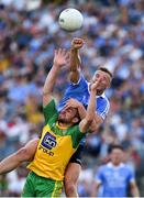 6 August 2016; Ciarán Kilkenny of Dublin in action against Paddy McGrath of Donegal during the GAA Football All-Ireland Senior Championship Quarter-Final match between Dublin and Donegal at Croke Park in Dublin. Photo by Ray McManus/Sportsfile