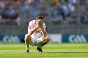6 August 2016; A dejected Colm Cavanagh of Tyrone after the GAA Football All-Ireland Senior Championship Quarter-Final match between Mayo and Tyrone at Croke Park in Dublin. Photo by Eóin Noonan/Sportsfile