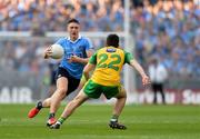 6 August 2016; John Small of Dublin  in action against Mark McHugh of Donegal  during the GAA Football All-Ireland Senior Championship Quarter-Final match between Dublin and Donegal at Croke Park in Dublin. Photo by Eóin Noonan/Sportsfile