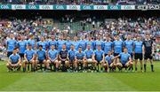 6 August 2016; Dublin Squad before the GAA Football All-Ireland Senior Championship Quarter-Final match between Dublin and Donegal at Croke Park in Dublin. Photo by Eóin Noonan/Sportsfile