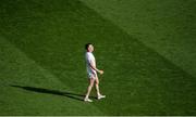6 August 2016; Cathal McCarron of Tyrone watches his late shot go wide during the GAA Football All-Ireland Senior Championship Quarter-Final match between Mayo and Tyrone at Croke Park in Dublin. Photo by Daire Brennan/Sportsfile
