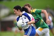 6 August 2016; Linda Wall of Waterford in action against Amanda Brosnan of Kerry during the TG4 All-Ireland Senior Championship match between Kerry and Waterford at St Brendan's Park in Birr, Co Offaly. Photo by Matt Browne/Sportsfile