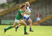 6 August 2016; Caoimhe O'Sullivan of Kerry in action against Waterford during the TG4 All-Ireland Senior Championship match between Kerry and Waterford at St Brendan's Park in Birr, Co Offaly. Photo by Matt Browne/Sportsfile