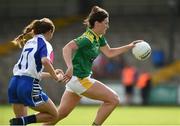 6 August 2016; Lorraine Scanlon of Kerry in action against Roisin Tobin of Waterford during the TG4 All-Ireland Senior Championship match between Kerry and Waterford at St Brendan's Park in Birr, Co Offaly. Photo by Matt Browne/Sportsfile