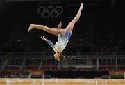 7 August 2016; Ellis O'Reilly of Ireland during the Balance Beam during the Women's Artistic Gymnastics Qualification in the Rio Olympic Arena during the 2016 Rio Summer Olympic Games in Rio de Janeiro, Brazil. Photo by Stephen McCarthy/Sportsfile