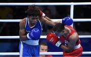 7 August 2016; Enrico La Cruz of Netherlands, right, in action against Chu-En Lai of Taipei during their 60kg bout in the Riocentro Pavillion 6 Arena, Barra da Tijuca, during the 2016 Rio Summer Olympic Games in Rio de Janeiro, Brazil. Photo by Ramsey Cardy/Sportsfile