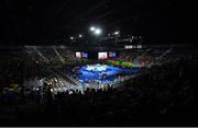7 August 2016; A general view of the boxing arena during the 2016 Rio Summer Olympic Games in Rio de Janeiro, Brazil. Photo by Ramsey Cardy/Sportsfile