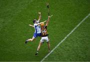 7 August 2016; Philip Mahony of Waterford in action against Colin Fennelly of Kilkenny during the GAA Hurling All-Ireland Senior Championship Semi-Final match between Kilkenny and Waterford at Croke Park in Dublin. Photo by Daire Brennan/Sportsfile