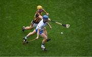 7 August 2016; Michael Walsh of Waterford in action against Colin Fennelly of Kilkenny during the GAA Hurling All-Ireland Senior Championship Semi-Final match between Kilkenny and Waterford at Croke Park in Dublin. Photo by Daire Brennan/Sportsfile
