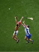 7 August 2016; Cillian Buckley of Kilkenny in action against Jake Dillon of Waterford during the GAA Hurling All-Ireland Senior Championship Semi-Final match between Kilkenny and Waterford at Croke Park in Dublin. Photo by Daire Brennan/Sportsfile