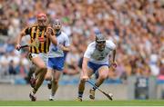 7 August 2016; Jake Dillon of Waterford in action against Cillian Buckley of Kilkenny during the GAA Hurling All-Ireland Senior Championship Semi-Final match between Kilkenny and Waterford at Croke Park in Dublin. Photo by Eóin Noonan/Sportsfile