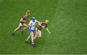 7 August 2016; Austin Gleeson of Waterford in action against Colin Fennelly, left, and John Power of Kilkenny during the GAA Hurling All-Ireland Senior Championship Semi-Final match between Kilkenny and Waterford at Croke Park in Dublin. Photo by Daire Brennan/Sportsfile