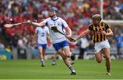 7 August 2016; Austin Gleeson of Waterford in action against Kieran Joyce of Kilkenny during the GAA Hurling All-Ireland Senior Championship Semi-Final match between Kilkenny and Waterford at Croke Park in Dublin. Photo by Ray McManus/Sportsfile