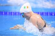 7 August 2016; Fiona Doyle of Ireland competes in the heats of the women's 100m breaststroke event at the Olympic Aquatic Stadium during the 2016 Rio Summer Olympic Games in Rio de Janeiro, Brazil. Photo by Stephen McCarthy/Sportsfile