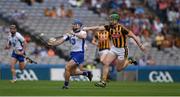 7 August 2016; Colin Dunford of Waterford in action against Paul Murphy of Kilkenny during the GAA Hurling All-Ireland Senior Championship Semi-Final match between Kilkenny and Waterford at Croke Park in Dublin. Photo by Ray McManus/Sportsfile