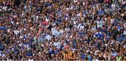 7 August 2016; Spectators from both sides amongst the 34,432 attendance watch the game from the Hogan Stand during the GAA Hurling All-Ireland Senior Championship Semi-Final match between Kilkenny and Waterford at Croke Park in Dublin. Photo by Ray McManus/Sportsfile