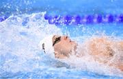 7 August 2016; Shane Ryan of Ireland competes in the heats of the men's 100m backstroke at the Olympic Aquatic Stadium during the 2016 Rio Summer Olympic Games in Rio de Janeiro, Brazil. Photo by Stephen McCarthy/Sportsfile